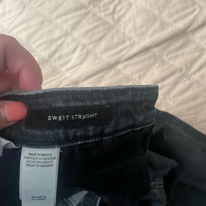 Lucky Brand Jeans- only worn once. Sweet Straight